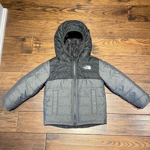 North Face reversible coat